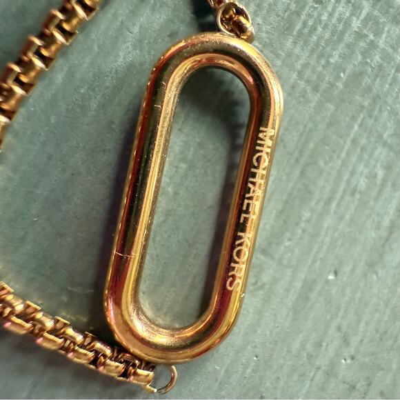 Michael Kors Adjustable Rose Gold Bracelet - Picture 7 of 7